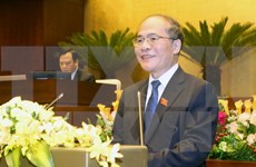 Nguyen Sinh Hung effectuera une visite officielle d’amitié en Chine