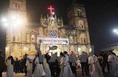 Vœux de Noël du FPV aux catholiques de Kon Tum