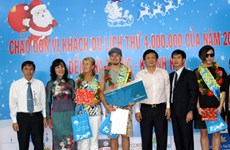 Khanh Hoa accueille son quatre millionième touriste en 2015