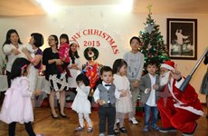 L'ambassade du Vietnam au Mexique salue le Nouvel An