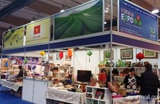 Expo de marchandises vietnamiennes au Koweït