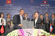 Le Vietnam offre un centre d'orthopédie au Laos