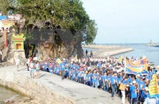 Festival de protection du Dugong 2015 à Phu Quoc 