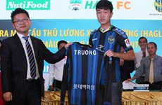 Xuân Truong devient le premier joueur d’Asie du Sud-Est à évoluer en K-League 
