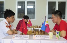 Championnats d'échecs d'Asie du Sud-Est : deux médailles d'or pour le Vietnam 