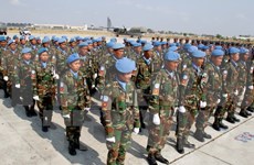 Maintien de la paix : le Cambodge envoye de nouveaux officiers au Liban
