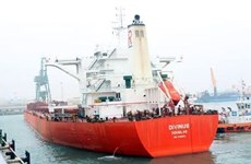 Un cargo de 170.000 tonnes dans le port de Son Duong