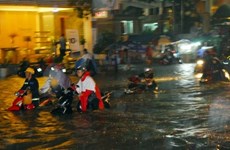 HCM-Ville : 437 millions de dollars pour la gestion des risques d’inondation
