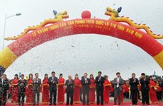 Nam Dinh: Inauguration d'un pont financé par le Japon