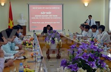 Rencontre des entreprises vietnamiennes au Cambodge