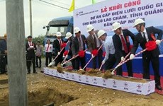 Mise en chantier d’un projet gouvernemental d’alimentation en électricité de l’île de Cù Lao Chàm