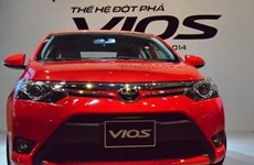 Toyota Vietnam réalise un chiffre d’affaires record en 2015