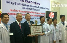 Dons d’équipements médicaux japonais à l’hôpital de Da Nang