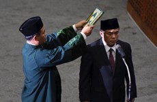 Indonésie : le nouveau président de la Chambre des représentants prête serment