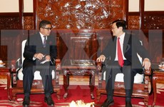 Le Vietnam favorise le travail des ambassadeurs étrangers