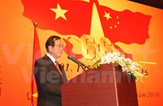 Célébration du 66e anniversaire des relations Vietnam-Chine à Guangzhou