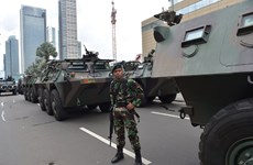 Attaque terroriste en Indonésie : message de sympathie du Vietnam