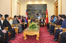 Vietnam et Cambodge renforcent leur coopération dans la sécurité