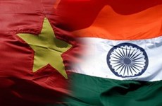 Le Vietnam et l'Inde visent 15 Mds de dollars de commerce bilatéral