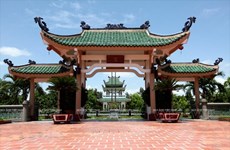 Le Temple de la Littérature Trân Biên