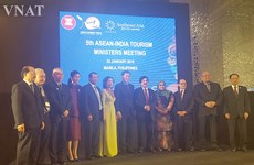 Le Vietnam à la 5e séance ministérielle du Tourisme ASEAN-Inde