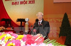 Félicitations au chef du Parti communiste du Vietnam