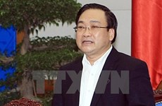 Hoang Trung Hai assume les fonctions de secrétaire du Comité du Parti de Hanoi