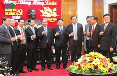 Têt: le vice-Premier ministre Nguyen Xuan Phuc à Da Nang