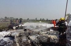 Crash d'avions militaires au Myanmar et en Indonésie