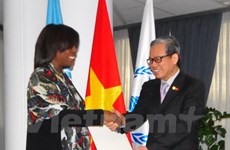 Le PAM promeut ses relations de partenariat avec le Vietnam