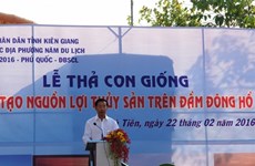 Promotion de la protection des ressources naturelles à Kiên Giang