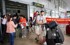 Afflux de touristes étrangers au Vietnam en février