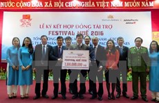 Vietnam Airlines et Jetstar Pacific Airlines, sponsors du Festival de Hue 2016