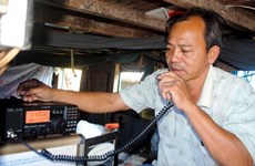 Cà Mau offre 63 dispositifs d’information et de communication aux pêcheurs