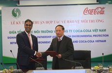 Coopération dans la protection de l’environnement avec la Sarl Coca-Cola Vietnam