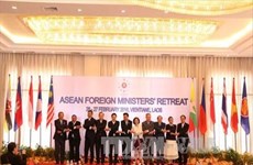 Clôture de la conférence restreinte des ministres des Affaires étrangères de l’ASEAN au Laos