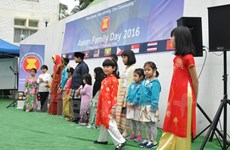 Le Vietnam à la Journée de l’ASEAN 2016 à Hongkong (Chine)