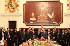 Vietnam et Cambodge promeuvent leur coopération judiciaire