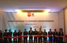 Vietnam et R. de Corée accélèrent l’application de leur accord de libre-échange