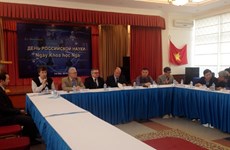Célébration de la Journée de la Science de Russie à Hanoi