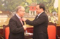 Hanoi souhaite intensifier sa coopération avec le Land de Hesse