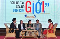 Les jeunes vietnamiens se mobilisent pour combattre les stéréotypes sexistes
