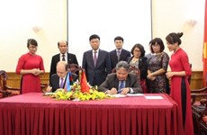 Vietnam et Azerbaïdjan signent un accord de coopération dans la justice