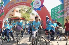 Hanoi fait écho à la campagne "Heure de la Terre 2016"
