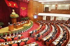 Clôture du 2ème plénum du Comité central du Parti communiste du Vietnam