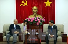 Le conseiller spécial de l’Alliance parlementaire d’amitié Japon-Vietnam à Binh Duong