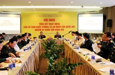 Le Comité de la défense et de la sécurité de l’AN fait son bilan à Dà Nang