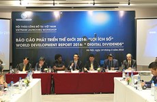 Rapport sur le développement dans le monde 2016: les dividendes du numérique