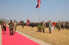 Début de manoeuvres conjointes Cambodge-Etats-Unis 2016