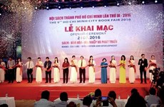 Environ 300.000 titres pour la Fête du livre d'Hô Chi Minh-Ville 2016